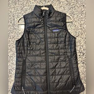 Patagonia Black Puffer Vest